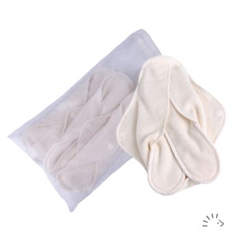 5x Damenbinde waschbar