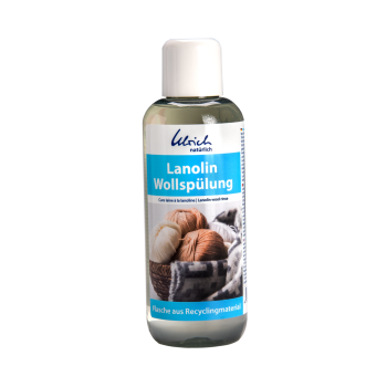 Lanolin Wollspülung