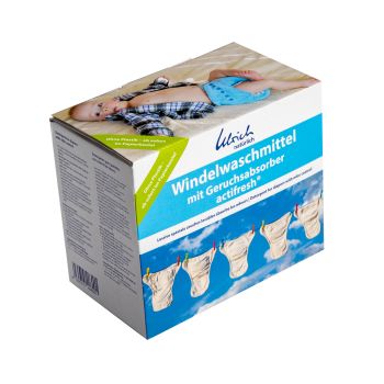 Windelwaschmittel "actifresh"