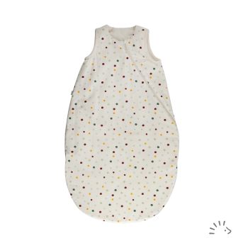 Schlafsack mit Wollfüllung