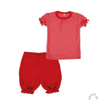 Pyjama 1/2 Arm Mädchen