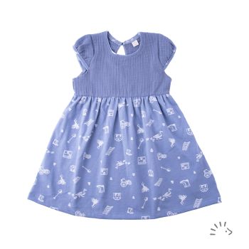 Kurzarmkleid