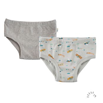 2x Knabenslip