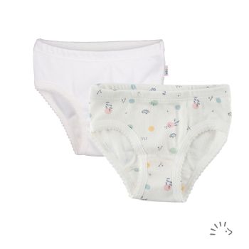 2x Mädchenslip Mia
