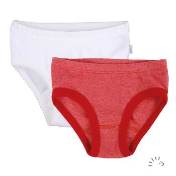 2x Mädchenslip Mia