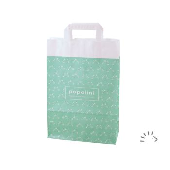 Papiertasche groß
