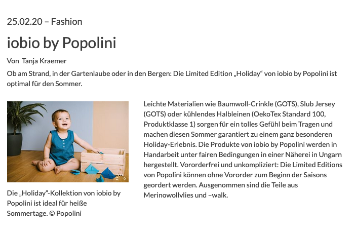 Limited Edition Holiday baby&junior